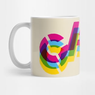 Capo Reggae Label Graphic Mug